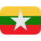 Vlajka: Myanmar (Barma)