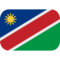 Vlajka: Namibie