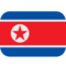 Vlajka: Severní Korea