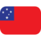 Vlajka: Samoa