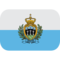 Vlajka: San Marino