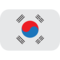 Vlajka: Jižní Korea