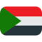 Vlajka: Súdán