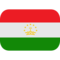 Vlajka: Tádžikistán