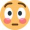 Zčervenalá tvář
