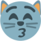 Líbající kočka