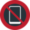 Zákaz mobilních telefonů