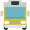 Přijíždějící autobus