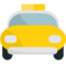 Přijíždějící taxi