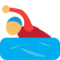 Plavající osoba