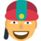 Osoba s čepičkou