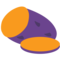 Pečené sladké brambory