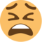 Unavený obličej