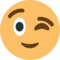 Mrkající obličej