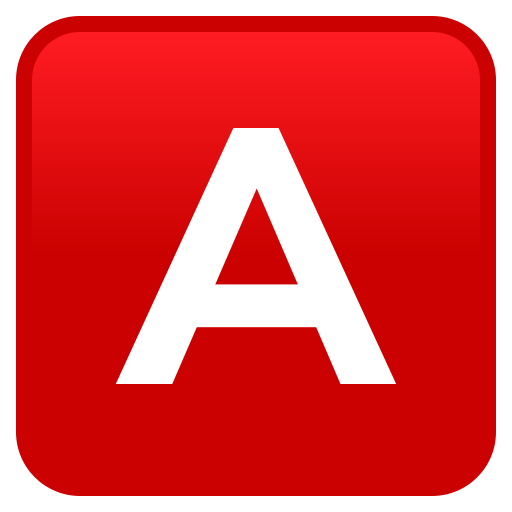 II група крові для JoyPixels 10.0