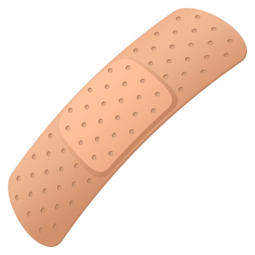 Plester luka untuk JoyPixels 10.0