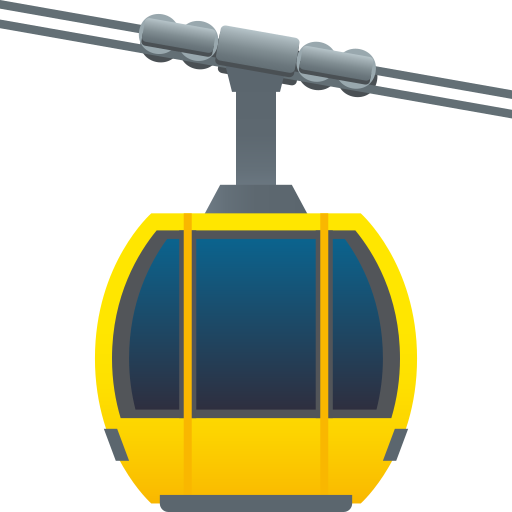 Канатная дорога для JoyPixels 10.0