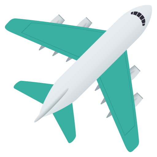 Máy bay cho JoyPixels 10.0