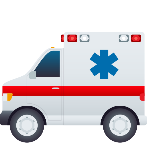 第救护车号为第JoyPixels 10.0号