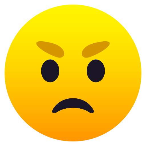 Angry Face for JoyPixels 10.0