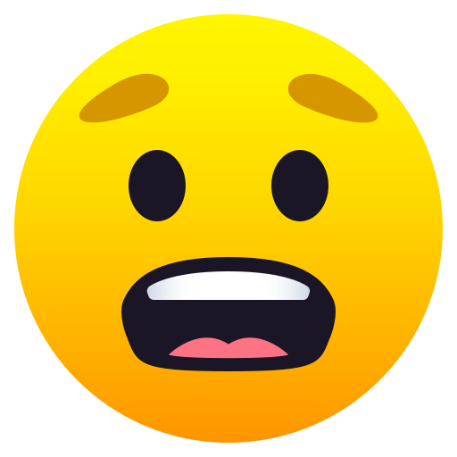 Muka merana untuk JoyPixels 10.0