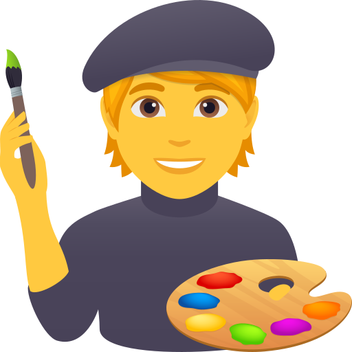 第艺术家号为第JoyPixels 10.0号