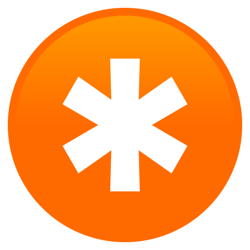 Αστερίσκος για JoyPixels 10.0