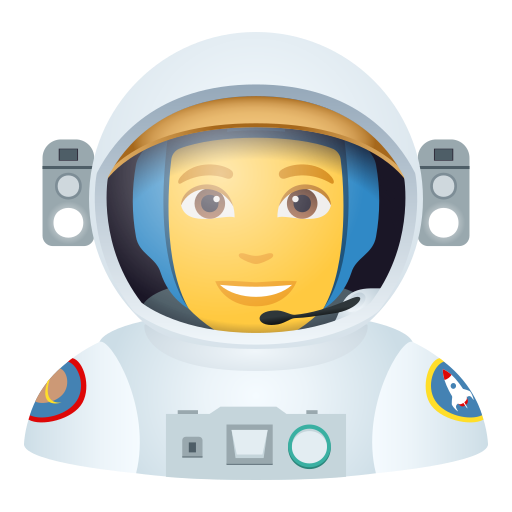 第宇航员号为第JoyPixels 10.0号