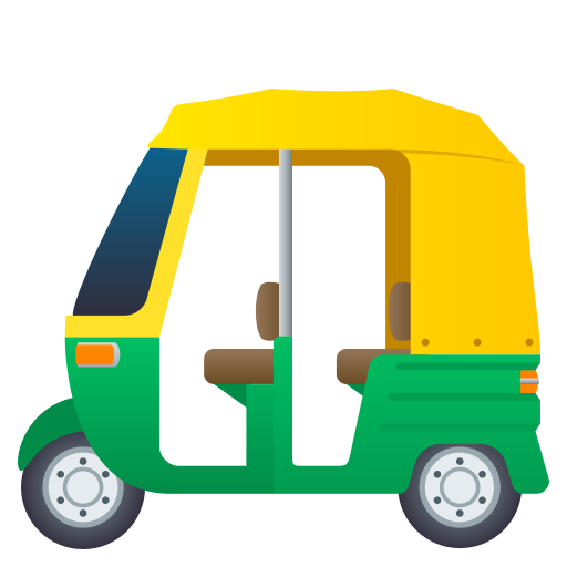 第三轮摩托车号为第JoyPixels 10.0号