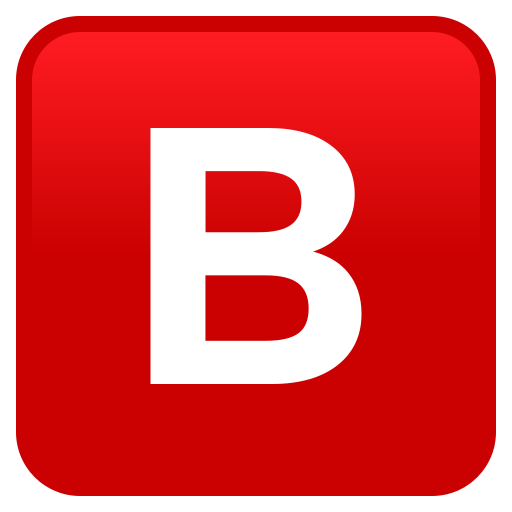 III группа крови для JoyPixels 10.0