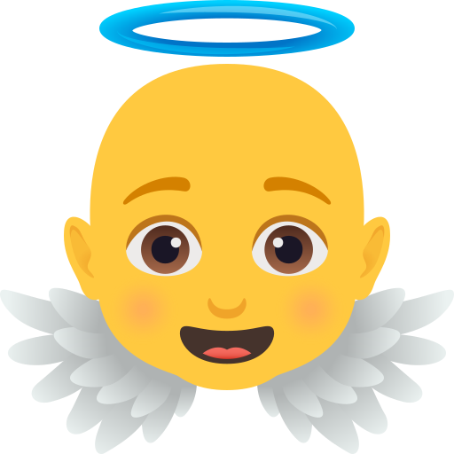 Янголя для JoyPixels 10.0