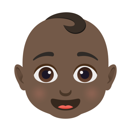 Querida: Tom de Pele Escura para JoyPixels 10.0