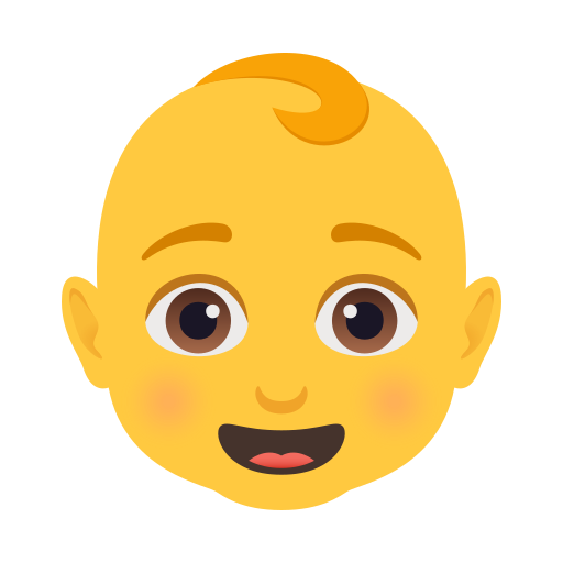 Немовля для JoyPixels 10.0