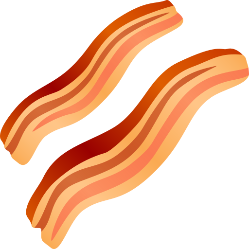 Бекон для JoyPixels 10.0