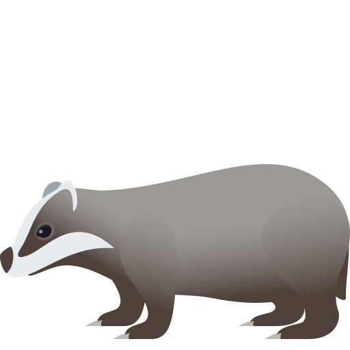 第獾号为第JoyPixels 10.0号