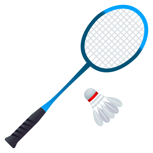 Badminton para JoyPixels 10.0