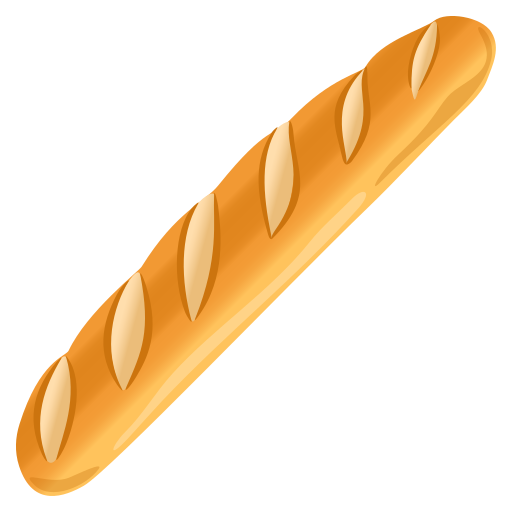 第法式长棍面包号为第JoyPixels 10.0号