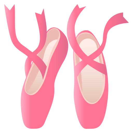 Ballet Shoes for JoyPixels 10.0