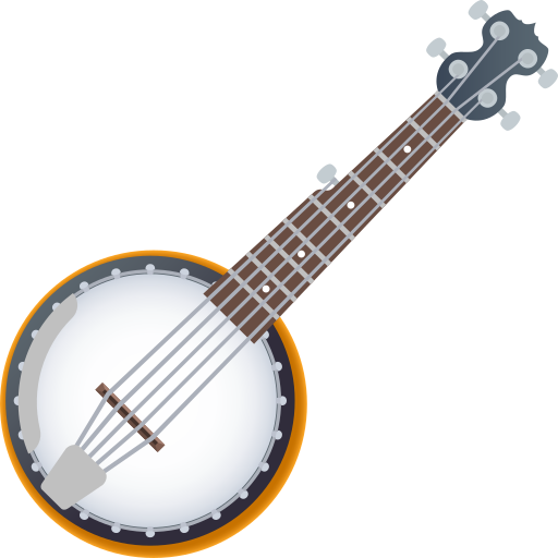 Banjo per JoyPixels 10.0