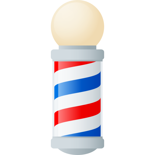 Barber Pole for JoyPixels 10.0