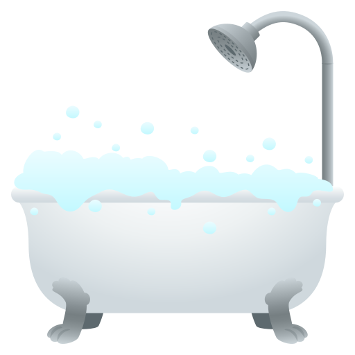 Bathtub untuk JoyPixels 10.0