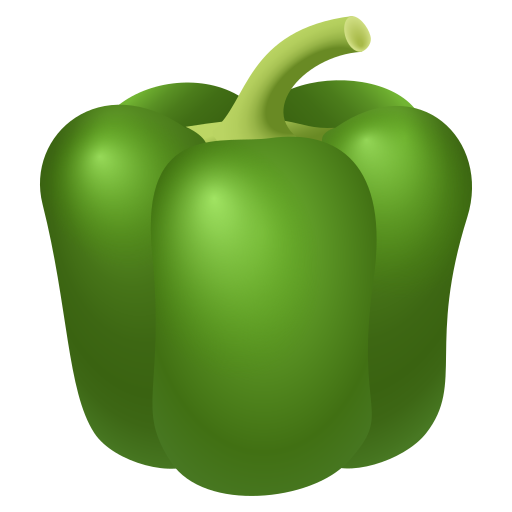 Pimentão para JoyPixels 10.0