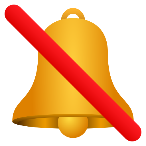 Sino Silenciado para JoyPixels 10.0