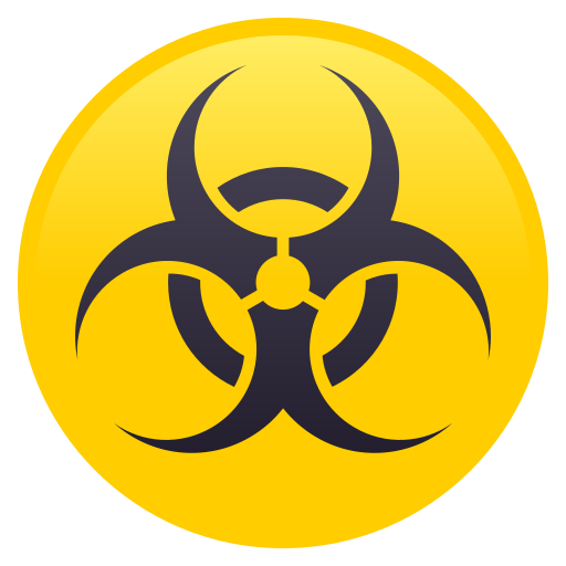 Risco Biológico para JoyPixels 10.0