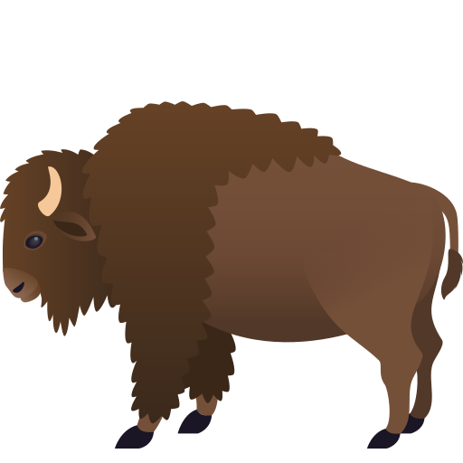 Бізон для JoyPixels 10.0