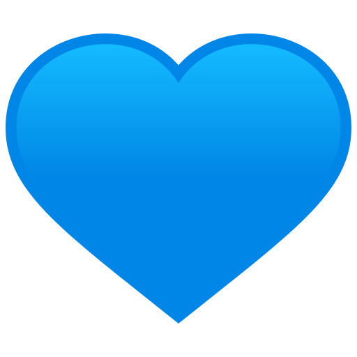 第蓝心号为第JoyPixels 10.0号