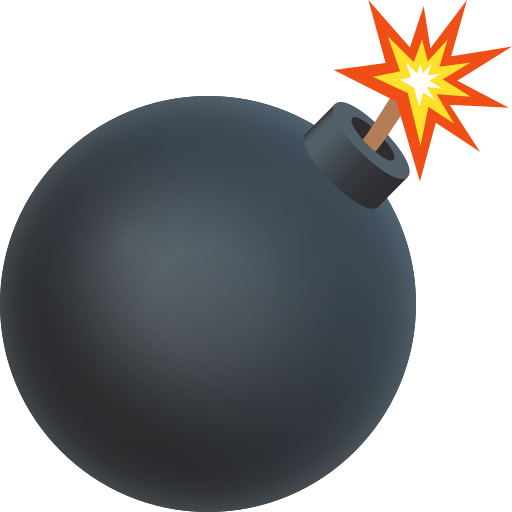 Бомба для JoyPixels 10.0