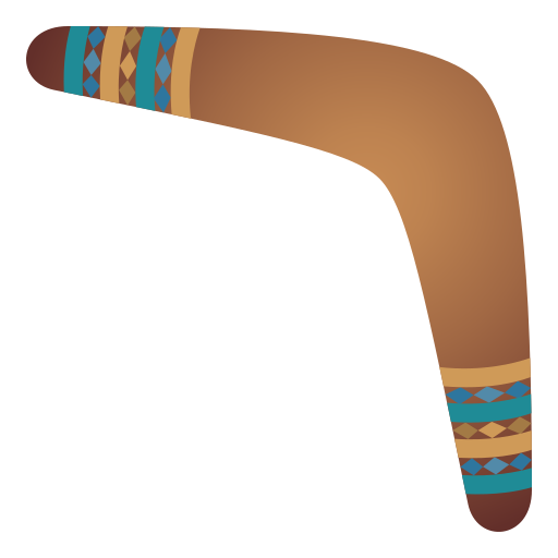 Бумеранг для JoyPixels 10.0