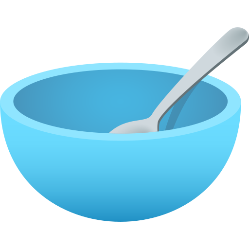 Ciotola Con Cucchiaio per JoyPixels 10.0