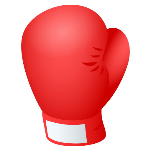 Luva De Boxe para JoyPixels 10.0